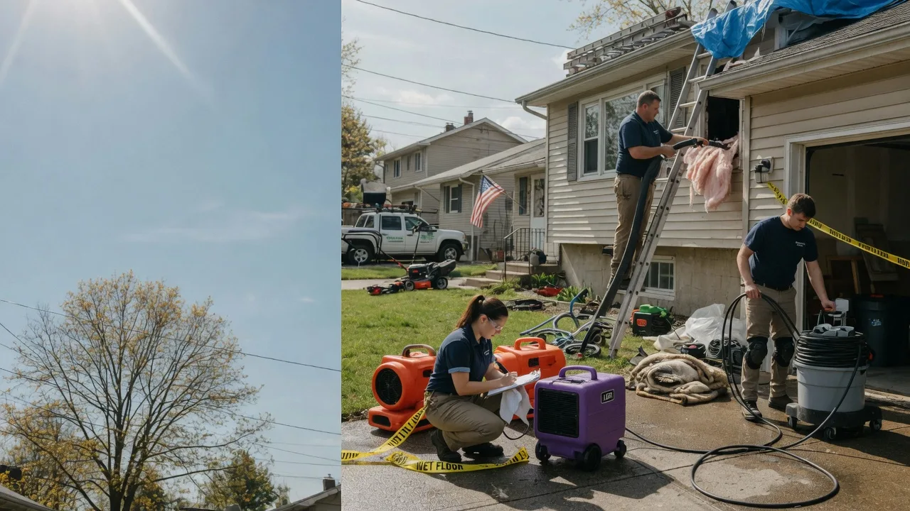 Emergency Water Removal in Pineville, WV near me